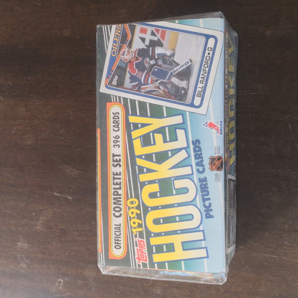 1990 Topps Hockey Picture Cards